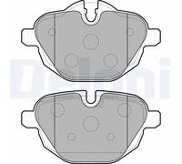FRONT / REAR BRAKE PAD SET DISC BRAKE FITS: BMW 5 525 D XDRIVE/528 I/528 I XD