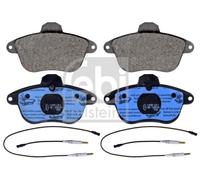 FRONT / REAR BRAKE PAD SET DISC BRAKE FITS: CITROËN XM 2.1 TD 12V/2.1 D 12V/2