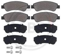 A.B.S. 37578 Brake pad set