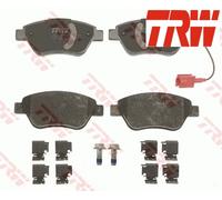 FRONT / REAR BRAKE PAD SET DISC BRAKE FITS: FITS FOR FIAT PUNTO EVO 1.4 NATUR