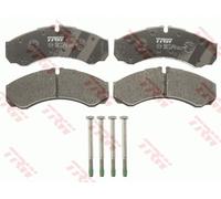 FRONT / REAR BRAKE PAD SET DISC BRAKE FITS: FITS FOR IVECO DAILY II PLATFORM/