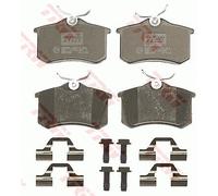 FRONT / REAR BRAKE PAD SET DISC BRAKE FITS: FITS FOR MEGANE III COUPE 2.0 TCE