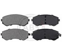 A.B.S. 37082 Brake pad set