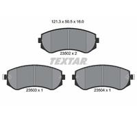 FRONT / REAR BRAKE PAD SET DISC BRAKE FITS: FITS FOR NISSAN PULSAR VI HATCHBA
