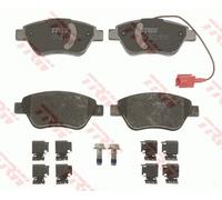 FRONT / REAR BRAKE PAD SET DISC BRAKE FITS: FITS FOR PUNTO EVO 1.4 NATURAL PO