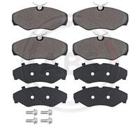 A.B.S. 37287 Brake pad set