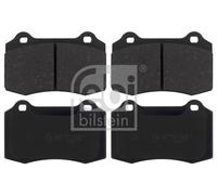 FRONT / REAR BRAKE PAD SET DISC BRAKE FITS: JAGUAR XK 8 COUPE 4.0/4.2.JAGUAR