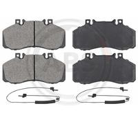 A.B.S. 36665 Brake pad set