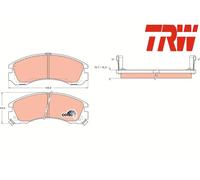 FRONT / REAR BRAKE PAD SET DISC BRAKE FITS: MITSUBISHI GALANT VI SALOON 2.0 G