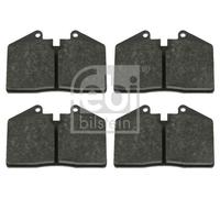 FRONT / REAR BRAKE PAD SET DISC BRAKE FITS: PORSCHE 911 3.2/3.2 SC CARRERA/3.