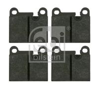 FRONT / REAR BRAKE PAD SET DISC BRAKE FITS: PORSCHE 911 TARGA 2.7/3.0 SC CARR
