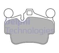FRONT / REAR BRAKE PAD SET DISC BRAKE FITS: PORSCHE BOXSTER SPYDER 3.4.PORSCH