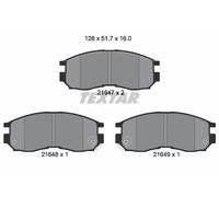 FRONT / REAR BRAKE PAD SET DISC BRAKE FITS: PROTON PERDANA 2.0 I 16V/2.0 I V6