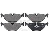 FRONT / REAR BRAKE PAD SET DISC BRAKE FITS: SAAB 9-5 SEDAN 2.0 T/2.3 T/3.0 V6