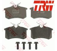 FRONT / REAR BRAKE PAD SET DISC BRAKE FITS: VW GOLF MK II 1.8 GTI G60 SYNCRO/