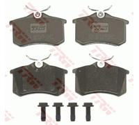FRONT / REAR BRAKE PAD SET DISC BRAKE FITS: VW GOLF MK II 1.8 GTI G60 SYNCRO/