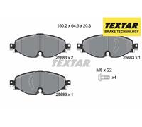 FRONT / REAR BRAKE PAD SET DISC BRAKE FITS: VW GOLF VII VARIANT 2.0 TDI 4MOTI