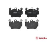 Brembo Brake Pads P65014 for Porsche Boxster Spyder, 911, 911 Convertible, Cayman