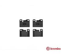 Brake pads P 65 003 BREMBO for PORSCHE 924 944 928