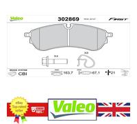 Front Rear Brake Pad Set for Man TGE VW CRAFTER GRAND 16-24 2N0698151