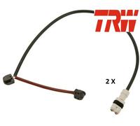 FRONT / REAR BRAKE PAD SET GIC311 TRW I
