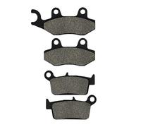 Front Rear Brake Pad Set Motorcycle Front Rear Brake Pads For Kawasaki For KLX250S 2009-2021 For KLX250SF For KLX 250 SF 2009-2020