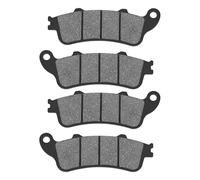 Front Rear Brake Pad Set Motorcycle Front Rear Brake Pads For VFR800 For CB CBR ST 1100 1100A 1300 SF X11 GL NRX VTX 1800 For F6B For Goldwing(2 Pairs)