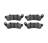 Front Rear Brake Pad Set Motorcycle Front Rear Brake Pads For VFR800 For Interceptor For CBR1100XX For Blackbird For ST1100 For ST1300 For GL1800 For Goldwing(2 Pairs)