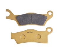 Front Rear Brake Pads Compatible With Can-Am Outlander 450EFI(Front right)