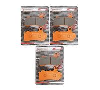 Front Rear Brake Pads Compatible with Harley Davidson Touring FLHXS Street Glide Special FLHTK/FLHTKL Electra Glide Ultra Limited Low 2015 2016 2017 2018 2019 2020 2021 FA409FR