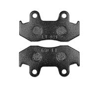 Front rear brake pads Compatible With Suzuki For AN 400 X/Y/K1/K2 For Burgman For Skywave 1999 2000 2001 2002 Motorcycle Accessories Rear Brake Pads