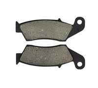 Front Rear Brake Pads Compatible With Suzuki For RM 250 T V W X K1 K9 1996-2012 For RMX 250 ST-SV SW SW SX 1996-1999 For RMX 250 X Y 1999-2000 Motorcycle Front Rear Brake Pads