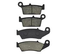 Front Rear Brake Pads Compatible With Suzuki For RM 250 T V W X K1 K9 1996-2012 For RMX 250 ST-SV SW SW SX 1996-1999 For RMX 250 X Y 1999-2000 Motorcycle Front Rear Brake Pads