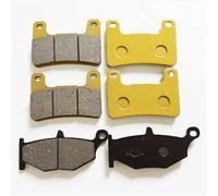 Front Rear Brake Pads Disc For SUZUKI GSX1300R Hayabusa 2008-2012 GSX-R600 GSX-R750 2006-2010 GSX-R1000 2007-2008 DL1050 V-Storm