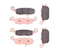 Front Rear Brake Pads Disc Tablets For KLV 1000 (LV 1000 A1H/A2H) 04-05 Motorcycle Brake Pad(Sintered Front Rear)