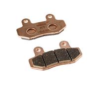 Front Rear Brake Pads Electric Motorcycle Accessories OEM Original Copper Based Sintering Enduro Dirt Pit Bike Brakes Pads