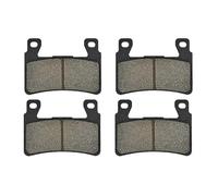 Front Rear Brake Pads For CBR600-F4 For Sport 1999-2007 For CBR600RR 2003-2004 For CB1300 S 2005-2012 For VTR 1000 SP 2000-2007 Motorcycle Front Rear Brake Pads