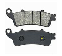 Front Rear Brake Pads For FJS600 For Silver For Wing 600 01-02 For FJS600D 03-08 For FJS600A For Silver For Wing GT ABS 03-08 Motorcycle Front Rear Brake Pads(Front Brake Pads)