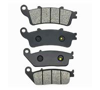 Front Rear Brake Pads For FJS600 For Silver For Wing 600 01-02 For FJS600D 03-08 For FJS600A For Silver For Wing GT ABS 03-08 Motorcycle Front Rear Brake Pads(Front Rear Pads)