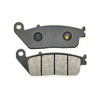 Front Rear Brake Pads For FJS600 For Silver For Wing 600 01-02 For FJS600D 03-08 For FJS600A For Silver For Wing GT ABS 03-08 Motorcycle Front Rear Brake Pads(Rear Brake Pads)