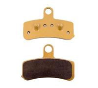 Front Rear Brake Pads For Harley Davidson FLS Softail Slim 2012-14 FXCW Rocker Cast Wheel 2008-09 FXSB Breakout 2013-2014