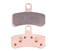 Front Rear Brake Pads For Harley Davidson FLS Softail Slim 2012-14 FXCW Rocker Cast Wheel 2008-09 FXSB Breakout 2013-2014