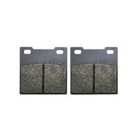 Front Rear Brake Pads For KAWASAKI ZXR400 ZX400 ZX750H ZXR750 For ZX1100DZX7 ZX11 ZX7R Ninja Front Rear Brake Pads Kit Motorcycle Parts Motorcycle Brake Pads(1 Pair Rear)