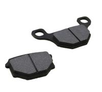 Front Rear Brake Pads For Motorcycle GS125 Disc Brake Pads GN Diamond Leopard Prince Front And Rear Wheel Brake Pads HJ125-8 Friction Pad