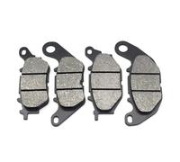 Front Rear Brake Pads For X-MAX 125 X Max 250 X-Max300 XMax125 X-Max300 ABS Tech Max 2017-2022 CAVINBDZ(Front and Rear)