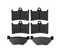 Front Rear Brake Pads For Ya&maha T-Max XP 530 TDM 900 XT 1200 Z XV 1700 PCR FJR1300A 1900 A XV1900 XV1700 XT1200Z XT1200 Accessories Brakes Pads
