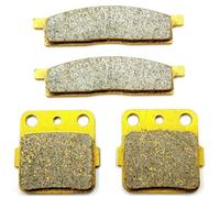 Front Rear Brake Pads for Yamaha YZ 85 80 65 Brakes YZ80 86-01 YZ85 2002-26 | YZ65 18-21 - 90 91 92 93 94 95 96 97 98 99 00 01 02 03 04 05 06 07 08 09 10 11 12 13 14 15 16 17 18 19 20 21 22 23 24 25 26