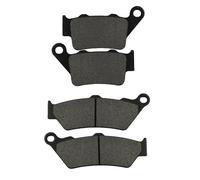 Front & Rear Brake Pads Kit for F650GS F650 GS F 650 2009-2016 G650GS F650CS F650ST CS C1 125 200(Front and Rear)
