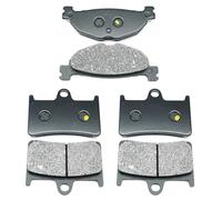 Front Rear Brake Pads Kit For YAMAHA XP500 T MAX 4B53 2008 2009 4B5R 2010 2011 1UD2 WGP50th 2012 XP 500 T-MAX TMAX Set Disc Pads Brake(Whole Set)