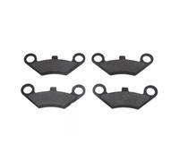 Front Rear Brake Pads Motorcycle Bicycle Disc Semi-metallic For CF 500 600 X5 X6 X8 U5 ATV UTV Moto Parts brake pads